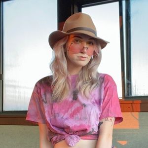 Wool Hat - Western Style